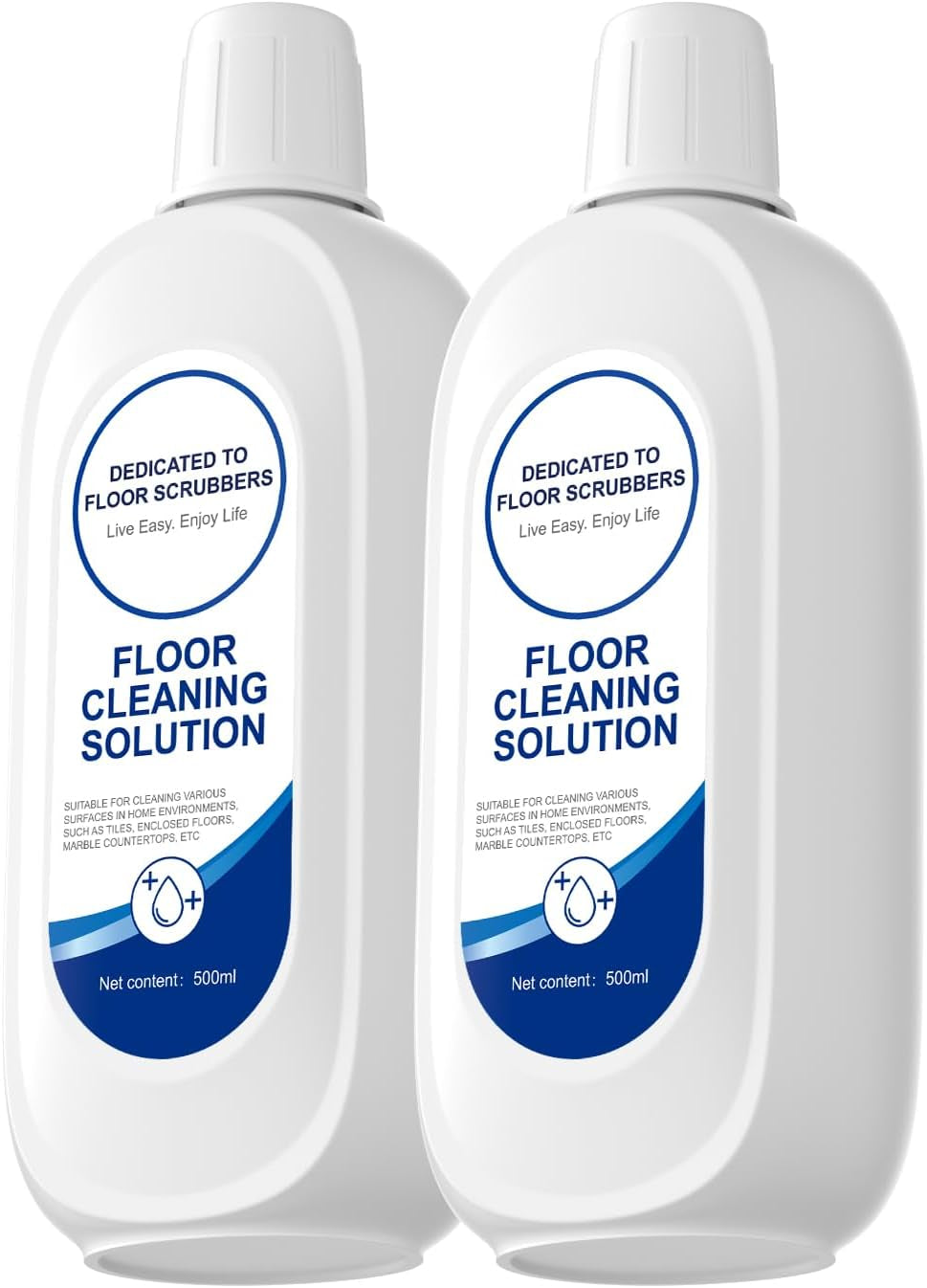 Floor Cleaning Solution Compatible with Tineco, Deep Cleans for Multiple Hard Floors, Suitable with All Robot Vacuums with Mopping and Cordless Wet/Dry Vacuum Mop, for Cleaner Solution Refill