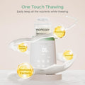 Bottle Warmer, Fast Bottle Warmers for All Bottles with Timer, Accurate Temperature Control and Automatic Shut-Off, Multifunctional Bottle Warmer for Breastmilk