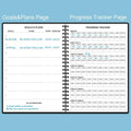 Workout Log for Women & Men - A5 Fitness Planner/Journal to Track Weight Loss, Workout Journal for GYM, Bodybuilding Progress - Daily Health & Wellness Tracker, Black