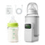 Portable Bottle Warmer - Travel-Easy,6-Speed Temperature Control,Comfortsble Baby Feeding On-The-Go,Battery-Powered Waterless Milk Warmer