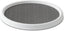 Basics Non-Skid Pantry Cabinet Lazy Susan Turntable, 12-Inch, White/Gray, 1 Count (Pack of 1)