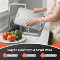 Stainless Steel Cutting Board for Kitchen, 2-In-1 Double-Sided Chopping Board, Dishwasher Safe, Food Grade Stainless Steel/Pp, Easy to Clean, Large Size, Non-Slip, 16"×11"