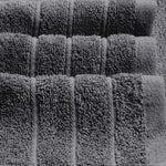 Pack of 4 Extra Large Bath Towels 30 X 60 Inches, 100% Cotton, Larger & Lighter Weight, Quicker to Dry, Super Soft and Absorbent, Perfect for Bathroom, Dark Grey