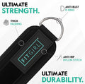 Ankle Strap for Cable Machine â€“ Premium Padding and Comfort for Cable Exercise Machines, Cable Exercise Attachment for Home & Gym, Glute Workouts - Kickbacks, Leg Extensions, Hip Abductors