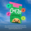 Freeze Dried 100% Beef Liver Dog Treats, 4Oz | Single Ingredient Organ Meat, High Protein Raw Dog Food Topper, Snack & Training Rewards | Grain Free, Gluten Free, Filler Free
