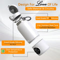 Portable Bottle Warmer, 17Oz Milk & Water Warmer for Travel, Efficient Heating with Preset Temperature, PD Fast Charging, IPX6 Rinseable