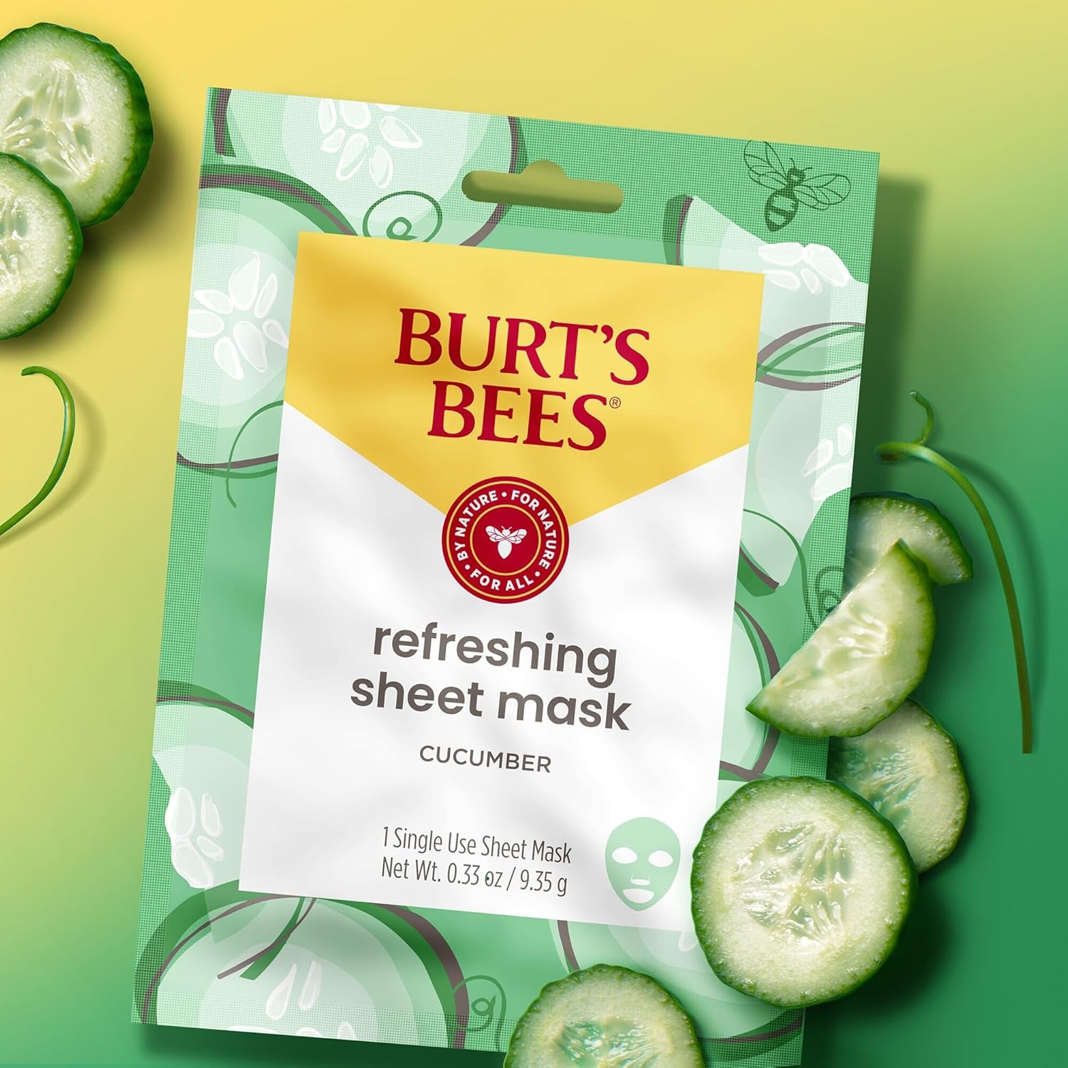 Mothers Day Gifts, Face Mask Bundle Set, Hydrating Watermelon, Calming Rose, & Refreshing Cucumber, Face Sheet Masks for Single Use Skin Care, 99% Natural Origin, 3 Count, 0.33Oz Each