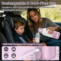 Portable Bottle Warmer for Travel,Fast Heating Milk Warmer on the Go,17 OZ Water Warmer for Breast Milk, Formula,Water,Temp Control 98Â°F -212Â°F,Baby Essentials for Outdoor Airplane Car Journey