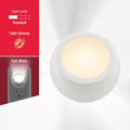 LED Rotating Night Lights Plug into Wall Dusk to Dawn Sensor Home Decor Apartment Essentials Ambient Lighting Nightlight 40293 2 Pack