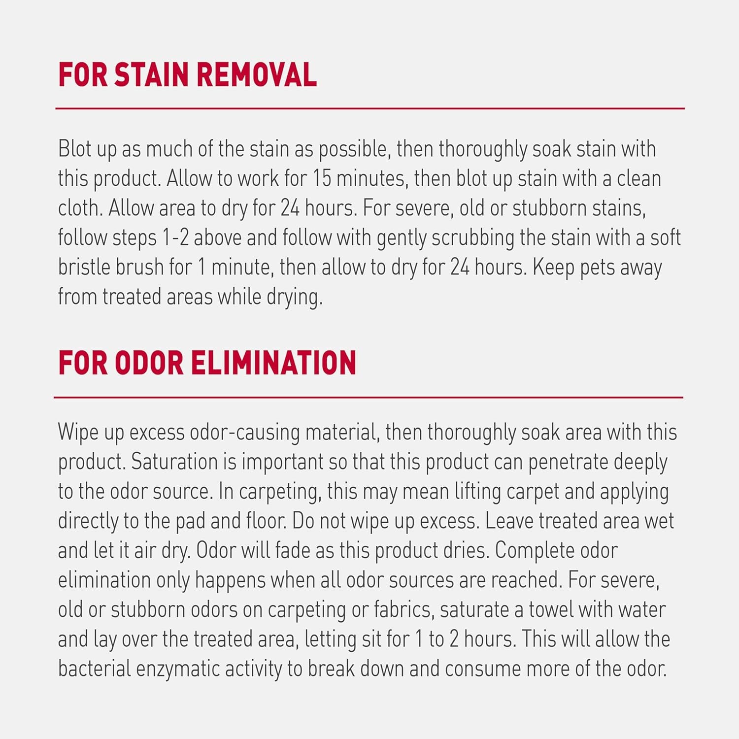 Natureâ€™S Miracle Advanced Stain and Odor Eliminator for Dogs, 1 Gallon, Fresh Scent, Severe Mess Enzymatic Formula for Tough Pet Messes