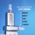 Dream Coat Anti-Humidity Treatment Spray â€“ Anti-Frizz Hair Smoothing Spray with Built-In Heat Protectant, Award-Winning Leave in Treatment for Glassy Smooth, Shiny Styles up to 3-4 Washes