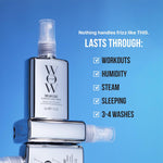 Dream Coat Anti-Humidity Treatment Spray – Anti-Frizz Hair Smoothing Spray with Built-In Heat Protectant, Award-Winning Leave in Treatment for Glassy Smooth, Shiny Styles up to 3-4 Washes