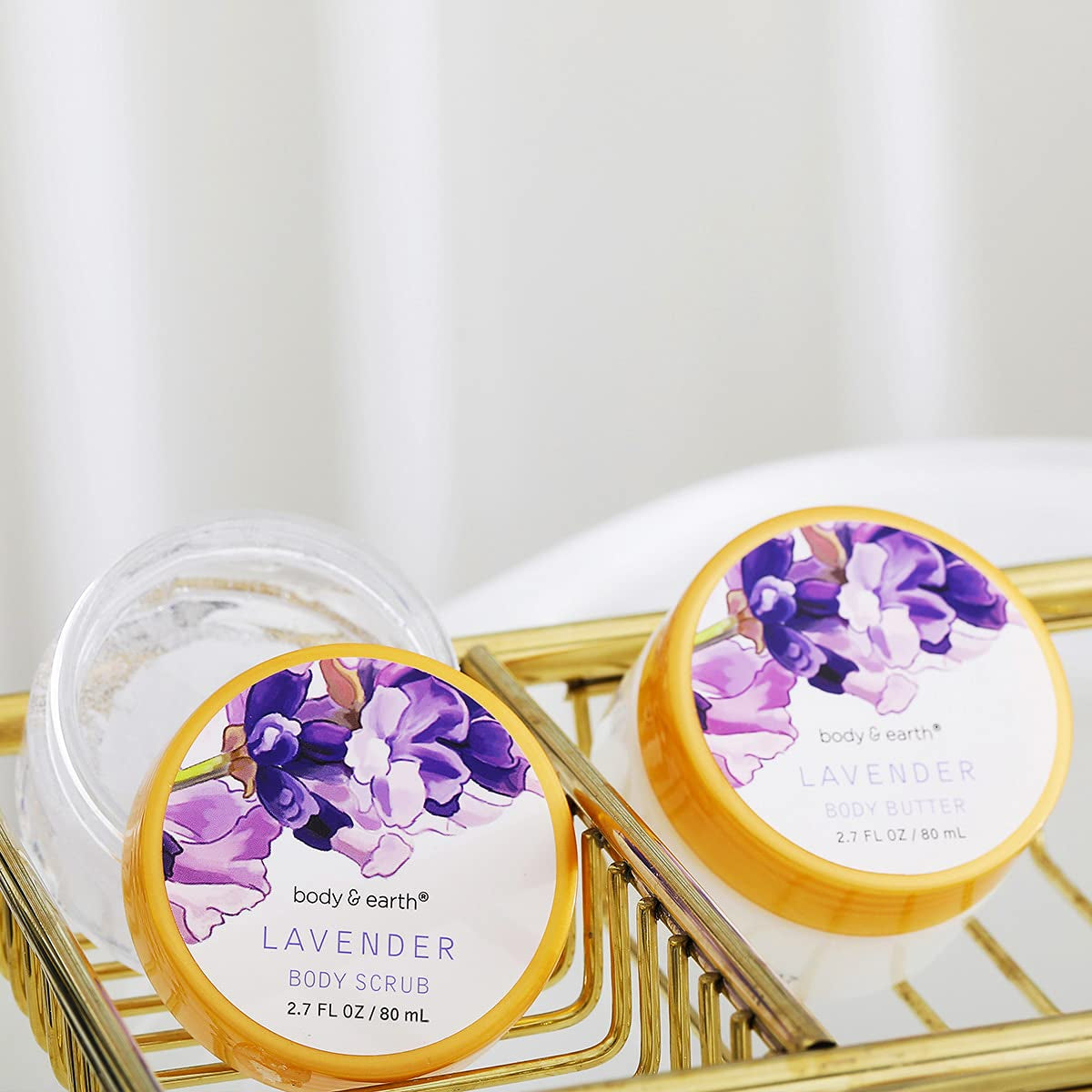 Lavender Spa Gift Baskets for Women Luxurious Gifts for Women Bath and Body Gift Sets 11Pcs Bath Sets for Women Gift Mother'S Day Gifts
