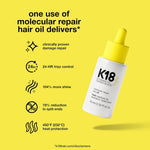 Molecular Repair Hair Oil, Weightless Oil for Stronger, Healthier Hair, Suitable for All Hair Types