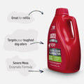 Natureâ€™S Miracle Advanced Stain and Odor Eliminator for Dogs, 1 Gallon, Fresh Scent, Severe Mess Enzymatic Formula for Tough Pet Messes