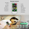 LED Wall Lights, Wall Sconces 2 Pcs with Remote Rechargeable Battery Operated, 3 Color Temperatures & Dimmable Wall Lamp Magnetic 360Â° Rotation Light for Bedroom Living Room