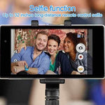Wearable Portable Waterproof Bluetooth Speaker Watch X10 Clip Speaker MP3 Player Handsfree Clear Call Speakerphone,Tws,Sd Card Slot,Selfie for Working, Running, Cycling(Blue)