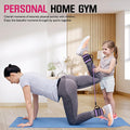 Ankle Resistance Bands with Cuffs, Home Gym Workout Equipment, Lifting Glute Butt Exercise Equipment for Women, Ankle Weights Fitness Set, Leg Booty Equipment for Training Perfect Body Shape