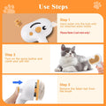 Pet Steam Brush for Dog & Cat – 3-In-1 Spray Hair Removal Comb for Shedding & Grooming, Softens Fur & Reduces Static – Water Brush for Long & Short Coats, Bath-Hating Pets, Includes Waterless Shampoo