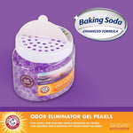 for Pets Air Care Pet Scents Deodorizing Gel Beads, Pet Odor Eliminator for Rooms Closets and Small Spaces with Long Lasting Odor Control, Lavender Fields Scent, 12 Oz