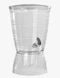 Bark Beverage Dispenser, 2.5 Gallon, Clear, (Pack of 1)