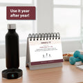 Daily Fitness Calendar | Perpetual Bodyweight Workout Calendar with New Exercises and Movement Routines for Every Day of the Year, Stay Healthy, Build Strength & Get Moving with This Workout Planner