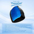 Migraine Relief Cap | Soothing Headache Hat Ice Pack Mask | Face Cold Compress Cooling Gel Head Wrap Products for Her Sinus Tension Stress Hangover & Puffy Eyes | Great Birthday Gift for Mom