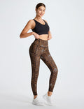 Thick High Waist Yoga Pants with Pockets, Tummy Control Workout Running Yoga Leggings for Women