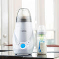 Deluxe Baby Bottle Warmer and Sterilizer for Formula, Breast Milk, and Baby Food Jars