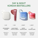 Neo Blurring Powder: Korean Shine Control Compact with Pore Blurring, Smoothing Finish & Travel-Friendly, No Spill Packaging
