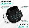 Ankle Strap for Cable Machine â€“ Premium Padding and Comfort for Cable Exercise Machines, Cable Exercise Attachment for Home & Gym, Glute Workouts - Kickbacks, Leg Extensions, Hip Abductors