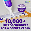 Powermop Multi-Surface Mop Kit for Floor Cleaning, Fresh Scent, Mopping Kit Includes Powermop, 2 Mopping Pad Refills, 1 Floor Cleaning Solution with Fresh Scent and 2 Batteries