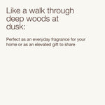 Mahogany Teakwood Intense 3-Wick Candle - Scented Candle for At-Home Use - Long-Lasting, Room-Filling Fragrance - High Fragrance Oil Concentration - Soy Wax Blend
