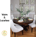 Water Hyacinth Placemats, Square Placemats Set of 6, Plate Chargers Set of 6, Rattan Charger, Dinner Mats, Rattan Plate Chargers Set of 6, Wicker Plate Holders, Woven Table Mats 12 in (6)