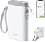Label Maker Machine with Tape, P21 Bluetooth Label Printer, Wireless Mini Label Makers with Multiple Templates for School Office Home, White
