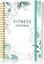 Fitness Journal for Women & Men - A5 Workout Journal/Planner Daily Exercise Log Book to Weight Loss, Gym, Muscle Gain, Bodybuilding Progress - Daily Personal Health & Wellness Tracker, Spiral-Bound,
