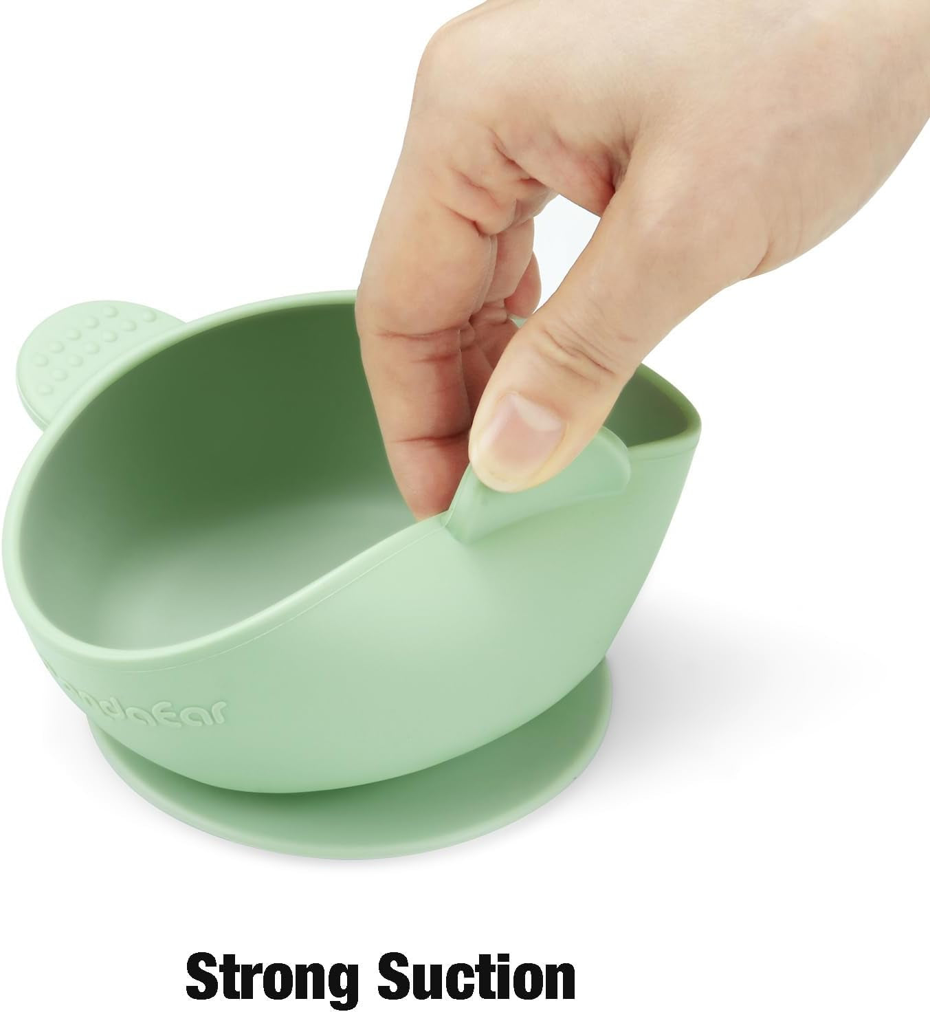 3 Pack Baby Bowls with Suction| Stay Put Silicone Food Bowl for Babies Kids Toddlers Infants| Food Grade Soft Safe Bpa-Free Silicone (Multi-Color)