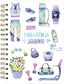 Food and Fitness Meal Workout Journal Diary Wellness Log Notebook Planner Weight Loss Diet Exercise Training Health Tracker 6.1X 8.5 Inch Hard Cover