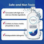 Floor Cleaning Solution 2L (33.8 OZ*2) for I5/I6 Stretch & FLOOR ONE S5/S6/S7/S9 Artist & S6/S7/S9 Master & Breeze Series, (EXCEPT Ifloor 5 Steam/S5/ S7/ S9 Artist Steam Series) Wet Dry Vacuum