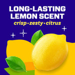 Antibacterial All Purpose Cleaner, Floor Cleaner for Mopping Home, Bathroom, & Kitchen, Cleaning Liquid for Mop & Bucket, Cleaning Supplies, Multi-Surface Dilutable, Lemon, 99Oz
