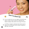 under Eye Brightener Balm Stick - Travel Essentials - Caffeine Eye Cream for Dark Circles, Puffiness, Wrinkles - Vegan Moisturizer Stick with Niacinamide, Hyaluronic Acid (0.13Oz/3.5G)