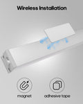 6 Pack Led under Cabinet Lights Wireless with Charging Station, 7â€™â€™ Rechargeable Motion Sensor Light Indoor, Dimmable Closet Lights for Cabinets, Bookshelf, Stair, Hallway