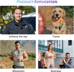 Mini Body Cameras with Audio and Video Recording, POV Camera with 64G Card Body Worn Cam ,Wearable Patrol Video Recording Camcorder with Night Version ,Camcorder for Security Work Records Traveling