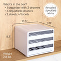 SpicestackÂ® Adjustable Spice Rack Organizer, Pull-Down 24-Bottle Seasonings and Spices Holder for Kitchen Cabinet and Pantry Organization with 104 Included Labels | Adjustable
