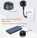 Mini Security Camera, A9 Mini Camera, 1080P HD Wifi Home Indoor Outdoor Camera for Baby/Pet/Nanny, IP Camera Remote Viewing for Security with Ios,Android Phone APP