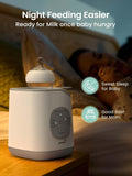 Bottle Warmer, Baby Bottle Warmer Fast for Breastmilk & Formula, Accurate Temperature Control, Milk Warmer for All Bottles with Thaw, Sterilizing, Keep Warm, Heat Food