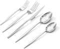 Silverware Set, 20-Piece Flatware Set Cutlery Set Premium 18/10 Stainless Steel, Tableware Include Forks Knives Spoons for Home Kitchen Restaurant Wedding, Dishwasher Safe