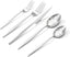 Silverware Set, 20-Piece Flatware Set Cutlery Set Premium 18/10 Stainless Steel, Tableware Include Forks Knives Spoons for Home Kitchen Restaurant Wedding, Dishwasher Safe