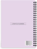 Better Health - Exercise, Nutrition & Wellness Journal - Stay Healthy with Our Handy, Simple Tracking Charts - A5 Size with 104 Undated Pages - for a Happier, Healthier Life (Lilac)