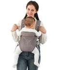 Baby Carrier Wrap,Baby Carriers Newborn to Toddler,Cozy Baby Holder Carrier Lightweight,Adjustable Baby Carriers Support for Infant 7-45Lbs Girl and Boy,Front Back All Positions,Shower Gift